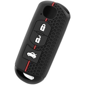 Sleutelbehuizing houder Auto Tas Siliconen Autosleutel Cover Key Case Voor 2 3 6 Voor Axela Voor Atenza CX-5 CX5 CX-3 CX-7 CX8 CX-9 2016 2017 2018 2019 Sleutelbehuizing(2)