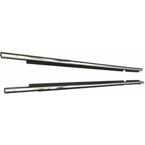 Regen Goten 2 Stuks Voor Of Achter Autoruit Glas Verzegelde Strip Tochtstrip Voor Accord Euro CL7-9 CN1 MK7 2002-2006 2007 2008 Afdichtstrip(Voorkant)