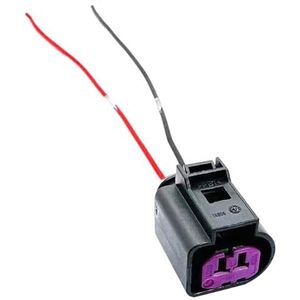 1/5/10/20 Sets 2 Pin 1J0973772 Mannelijke Vrouwelijke Waterdichte Connector(2P F,20 S)