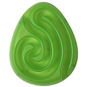 Buster Hond Maze Bowl, Groot, Lime