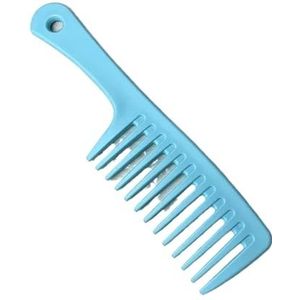 Kam met lang haar, haarkam, hittebestendig, voor vrouwen, natte haak, krullende haarborstels, professionele salonverven, stylingtools, grove brede spikes, tandhaar, permanentkam (stijl 2)
