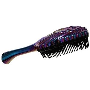 1Pc Gereedschap Mannen Haar Zwarte Kam Borstel Massage Pocket Kam Reizen Draagbare Hoofdhuid Baard Snor Shampoo Palm Haar Styling