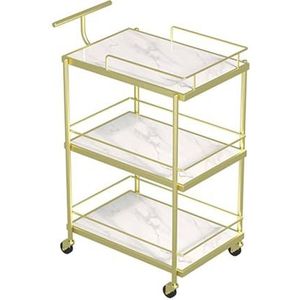 Schoonheidswagen,met armleuningen Salonstation for kapper,mobiele vlechttatoegering make-upwagen,for schoonheidskapper tandheelkundige kliniek,rollend opslagstation Medische esthetische voorraadhouder