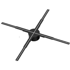 65cm HD 3D Hologram Fan Projector LED Teken Holografische Speler Ondersteuning Videowinkel Reclame Display Halloween Kerstlicht