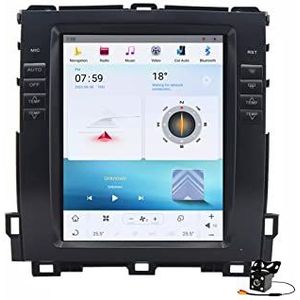 Android 15 autoradio voor Prado120 GX470 2002-2009 GPS-navigatie 10,4 inch touchscreen met WiFi 4G DSP Carplay,8core 4+64gb