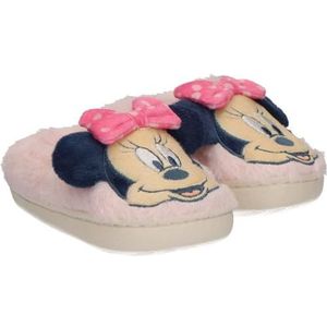 CERDÁ LIFE'S LITTLE MOMENTS Officiële pantoffels | Minnie-pantoffels, comfortabel, zacht en antislip, Minnie muis, 28/29 EU