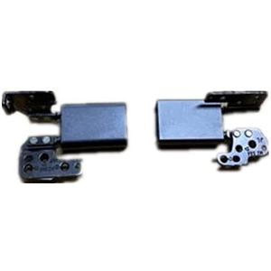 Laptop LCD scherm Scharnieren As Schacht Voor For DELL For Latitude 5289 Zilver