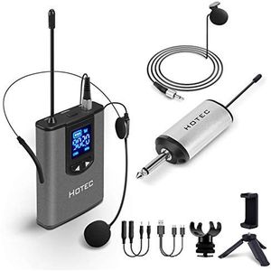 Professionele headset/headwear-microfoon JK MIC-J 071S voor Sennheiser Draadloos Systeem - Omnidirectionele Mic - Super Lichtgewicht & Creatief Ontwerp & Kleinste Cartridge