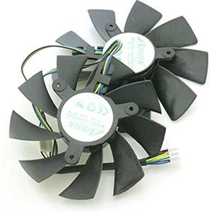 LMNCBVYA DC12V VGA Cooling Fan for GTX1080Ti Mini Graphics Card - GA92S2U & GAA8S2U Models