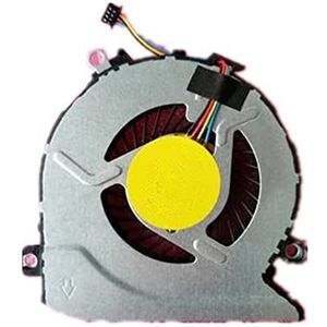 Laptop CPU koelventilator Voor For HP Pavilion 14-ab000 14-ab000 (Touch) 14-ab100 14-ab100 (Touch) Zwart