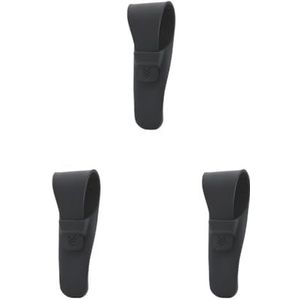 Handleiding Scheerapparaat Opbergtas Carry Cover Protector Organizer Case Carrier Guard Organiseren Accessoire Thuis Hotel Deep Grey, 3 set (zwart), as description, als beschrijving