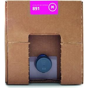 HP 3M 891 magenta Latex inktcartridge, 10 liter