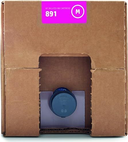 HP 3M 891 magenta Latex inktcartridge, 10 liter