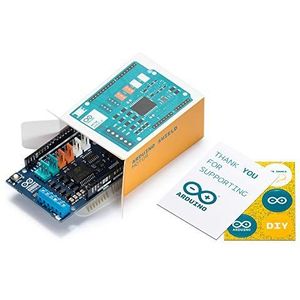 Arduino Motor Shield REV3 [A000079] - Uitbreidingskaart voor het besturen van motoren, 4 motorpoorten, 14 V-36 V ondersteuning, ideaal voor robotica, automatisering en motorbesturing