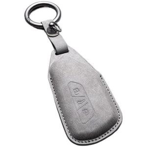 Autosleutel beschermhoes Voor Golf 7 MK7 Voor MK2 Voor Ateca Voor Leon FR Voor Ibiza Voor Octavia Voor Kodiaq Lederen Autosleutelhoesje Sleutelhanger Sleutel Shell(9)