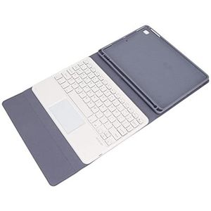 Draadloos Toetsenbord Antislip Magnetische Draagbare Toetsenbordstandaard voor Pro (Paars)