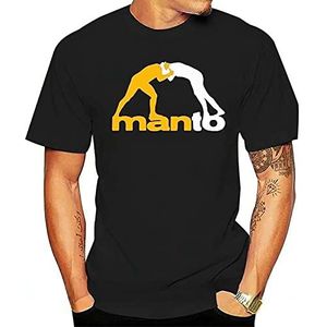 Manto Brazilian Jiu Jitsu Martialer Arter Men Shirt Pattern Tshirts Men's Funny Camisetas Koszulki Boy Tshirt Tops XS-4XL L
