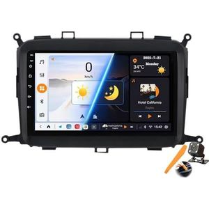Y700s,Android 15.0 Autostereo Vervanging voor Carens 2013-2018 Radio GPS Sat Navi 9'' Cartablet Multimedia Video Player FM BT Ontvanger met 4G WiFi Android Auto Carplay