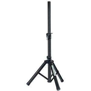 Pronomic SPS-5S Boxenstatief Staal - Laag boxenstatief van staal - Ideaal voor line arrays, monitors en akoestische versterkers - 67 tot 120 cm hoog - slechts 1,8 kg licht - zwart