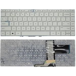 Russisch laptoptoetsenbord voor HP voor Pavilion voor TPN-Q139 14-V V034TX TPN-Q142 V048T V049TX V050TX(US White Original)