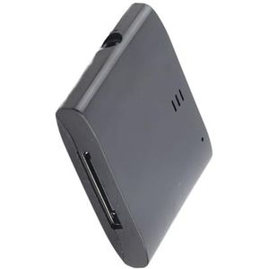 Diyeeni 30-pins draadloze stereo muziekontvanger, Bluetooth 2.0, audio-ontvanger, adapter met een bereik van 10 m, plug and play, universeel compatibel met bijna alle apparaten (zwart)