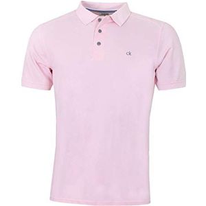Calvin Klein Campus-poloshirt voor heren - Baby Roze - L