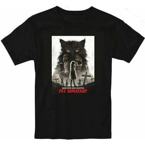 Pet Sematary Movie T Shirt Gift for Men overhemden(Small)