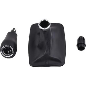 Versnellingspookknop Met Hoes Voor Mercedes Voor Benz C-Klasse W204 E-Klasse W212 W207 GLK X204 2007 2008 2009 2010 2011 2012 2013 Auto Versnellingspookknop(Black)