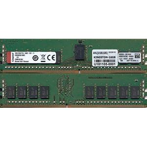 Kingston Technology ValueRAM 16GB DDR4 2400MHz Module geheugenmodule 1 x 16 GB ECC