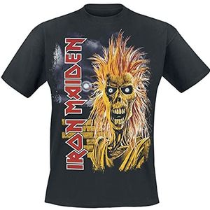 Iron Maiden TheTrooper T-shirt zwart 5XL 100% katoen Band merch, Bands