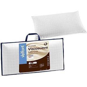 Velfont Visco kussen, zacht, visco-elastisch, 100% stevigheid, alle afmetingen (70 cm)