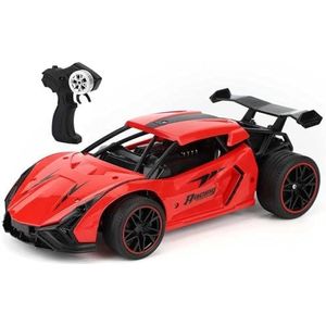 2.4G elektrische auto met afstandsbediening, snelle driftraceauto's, 4WD-simulatie RC-vrachtwagen opladen, elektrisch rockcrawler speelgoedvoertuig, kerstverjaardag voor kinderen j