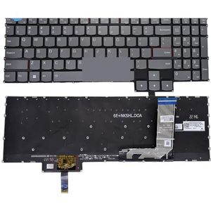 US Backlit Toetsenbord voor LOQ 15IRH8 82XV 15aph8 16irh8 16aph8 Gaming Laptop Engelse RGB Backlight PH5CYXBG-3T SN21K23308(US RGB light)