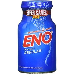 Eno Fruit Salt Regular 100 Gram - 3 Pack