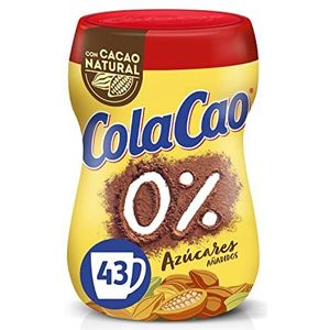 Cola Cao, 0 % Cacao oplospoeder zonder toegevoegde suikers, 300 g