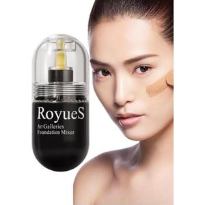 Kleur veranderende foundation vloeistof, vloeibare kleur veranderende volledige dekking foundation | Volledige dekking foundation make-up voor de meeste huiden Ristyur