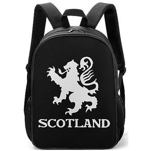 Lion Rampant Schotland Schotse lichtgewicht rugzak reizen laptoptas casual dagrugzak voor mannen vrouwen