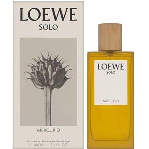 Loewe Solo Mercurio Eau de Parfum Vaporizador 100 Ml Hombre