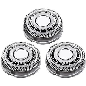 3 stks Scheren Vervanging Scheerhoofd, compatibel Voor Philips, 9000 Series S9031 S9721 S9321 S8950 S9000 S9311 S9321 S9511 S9531