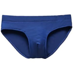 Dvbfufv Heren Ondergoed Man Bikini Slips Man Ademend Comfortabel Lage Taille Onderbroek, A, L