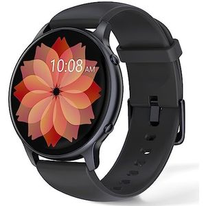 Smartwatches Heren Dames - 1.32"" HD Smartwatch Heren,IP68 Waterdicht Sporthorloge,300mAh,WhatsApp Melding,Hartslag,SpO2,Slaapmonitor,Activiteitentracker,100+ Wijzerplaten,Smart Watch voor Android IOS