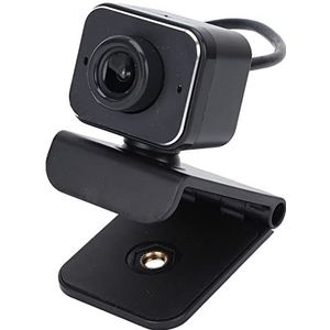 Computercamera, USB-webcam Vierlaagse Lens voor Kantoor voor Thuis voor Slaapkamer