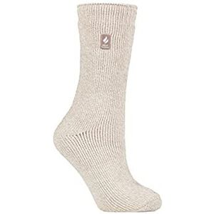 SOCKSHOP Warmtehouders Dames 1 Paar 2.3 TOG Effen Thermische Sokken, haver, 37-42 EU