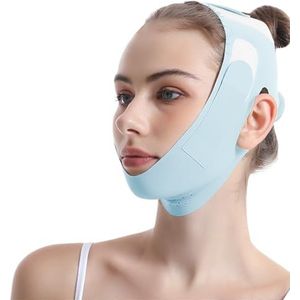3 stuks V Face Shaper Lifting Massager Bandage Thin Care Beauty Afslanken voor Facial Lifting (Blauw - 3 stuks)