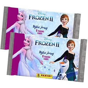 Disney Frozen 2 - Kaarten Trading Cards - Frozen 2 mythische reis (2023) - 2 boosters verzamelkaarten