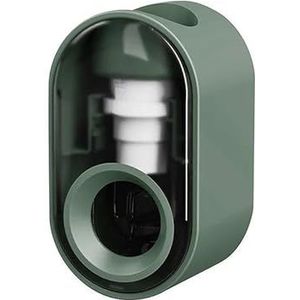 Tandpasta knijper - Rollende tube tandpasta knijper, tandpasta dispenser, bespaart tandpasta(Type A-Green)