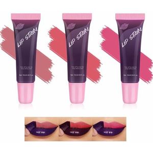 Peel-set lip tint, langhoudend, waterbestendig, overbrengingsbestendig, sterk gepigmenteerd, matte afwerking, lippenstiften voor vrouwen