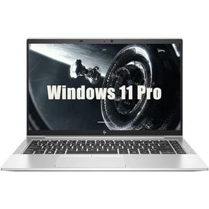 HP EliteBook 845 G8 Business laptop, 14 inch (35,6 cm), FHD-display, AMD Ryzen 5 Pro 5650U, 16 GB RAM, 512 GB SSD, QWERTY-toetsenbord, Windows 11 Pro (gereviseerd)