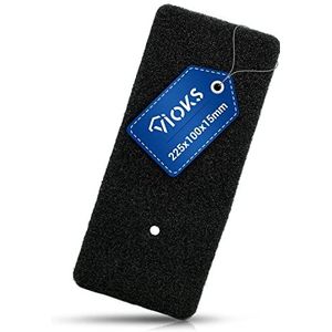 VIOKS Sponsfilter 225 x 100 mm vervanging voor Samsung filter DC62-00376A - filterschuim voor droger warmtepompdroger Samsung & droger accessoires