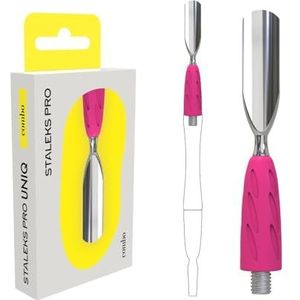 STALEKS PRO by Natury Nails schuifregelaar, verwisselbaar deel, roestvrij staal en siliconen, steriliseerbaar, GUMMY Combo (UNIQ 17)